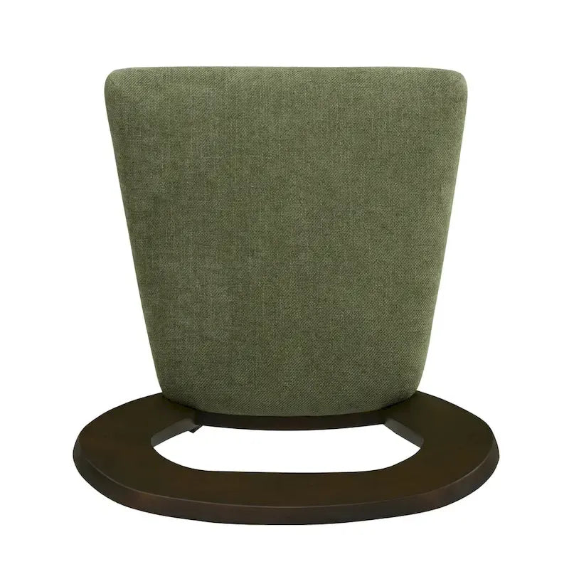 Lot de 2 tabourets de comptoir sans accoudoirs, tissu