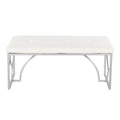 Banc moderne, banc polyvalent pour la maison, soutien stable et montage facile, meuble d'appoint élégant, siège d'appoint indispensable pour appartement et maison