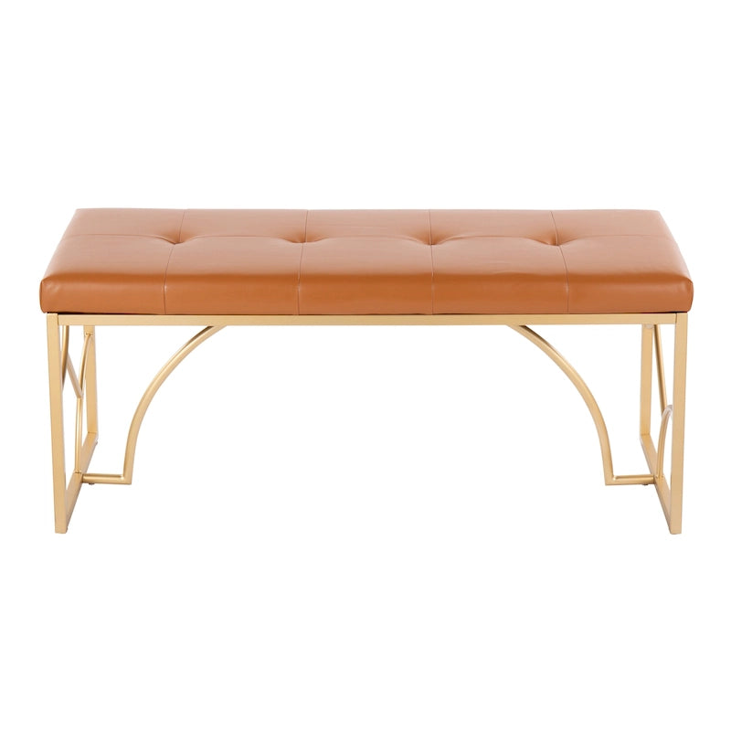 Banc moderne, banc polyvalent pour la maison, soutien stable et montage facile, meuble d'appoint élégant, siège d'appoint indispensable pour appartement et maison