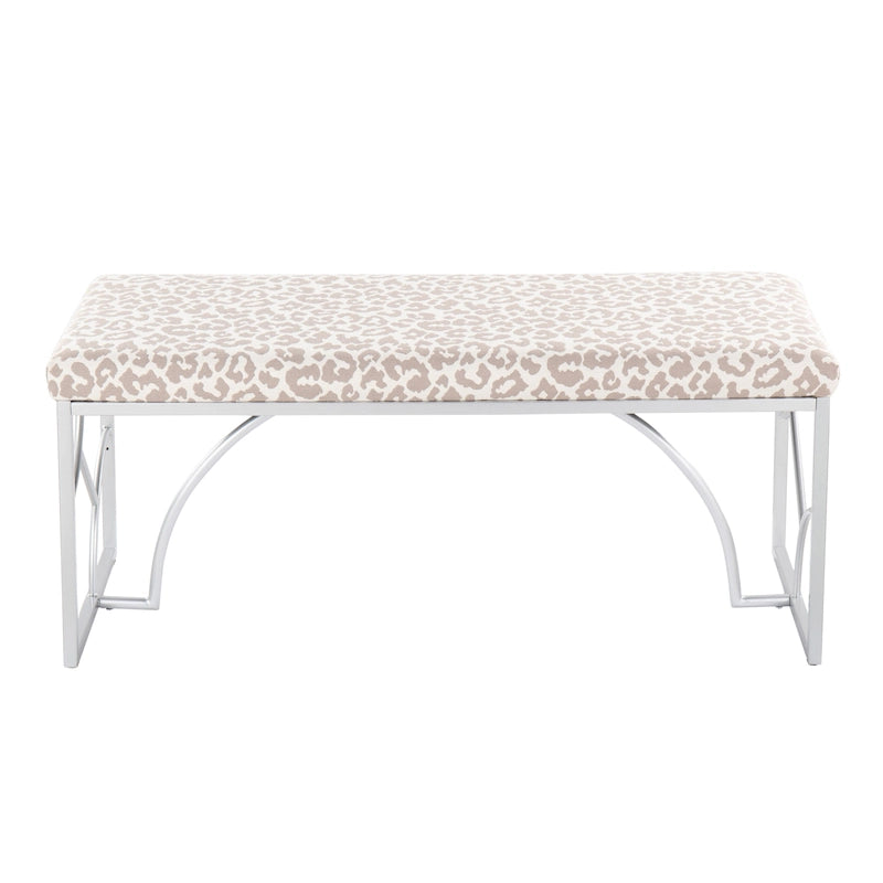 Banc moderne, banc polyvalent pour la maison, soutien stable et montage facile, meuble d'appoint élégant, siège d'appoint indispensable pour appartement et maison