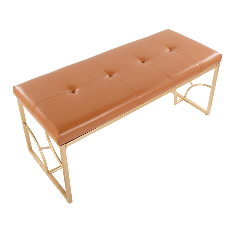 Banc moderne, banc polyvalent pour la maison, soutien stable et montage facile, meuble d'appoint élégant, siège d'appoint indispensable pour appartement et maison