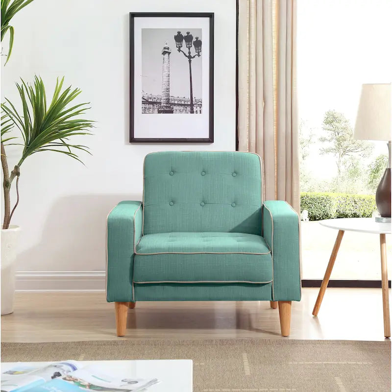 Fauteuil-lit en tissu