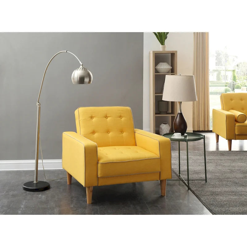 Fauteuil-lit en tissu