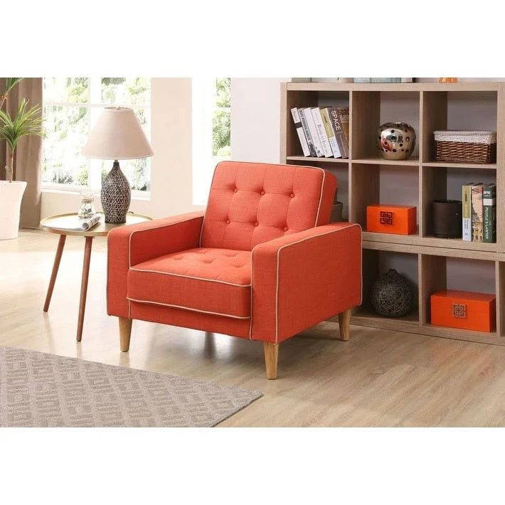 Fauteuil-lit en tissu