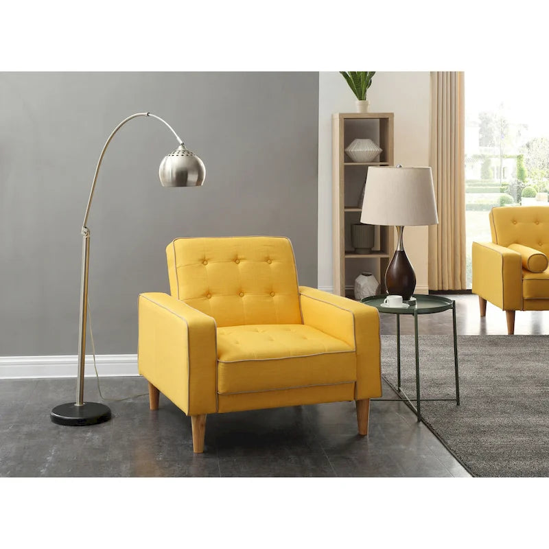Fauteuil-lit en tissu
