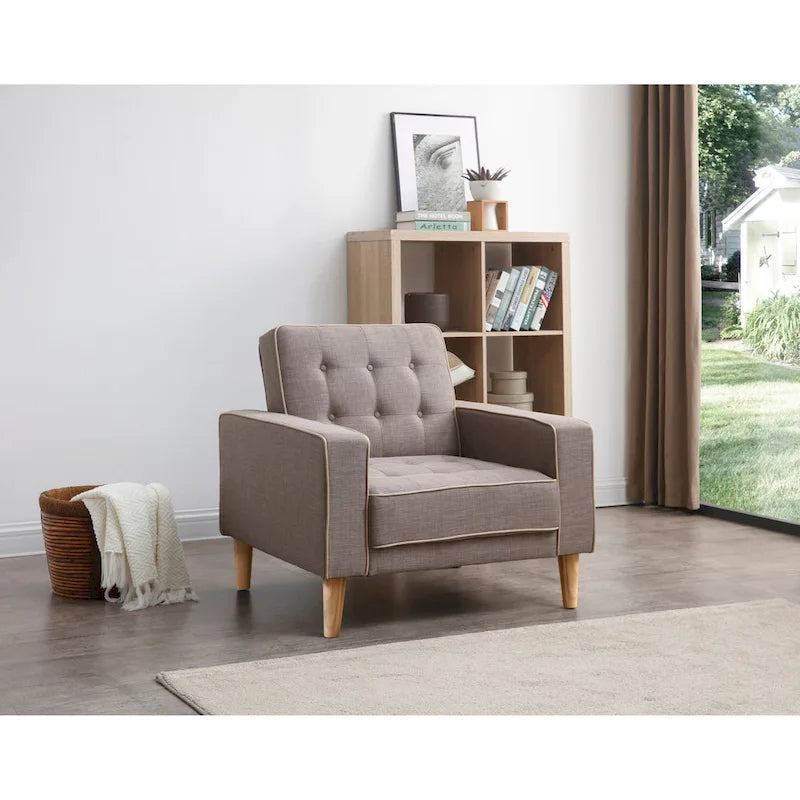 Fauteuil-lit en tissu