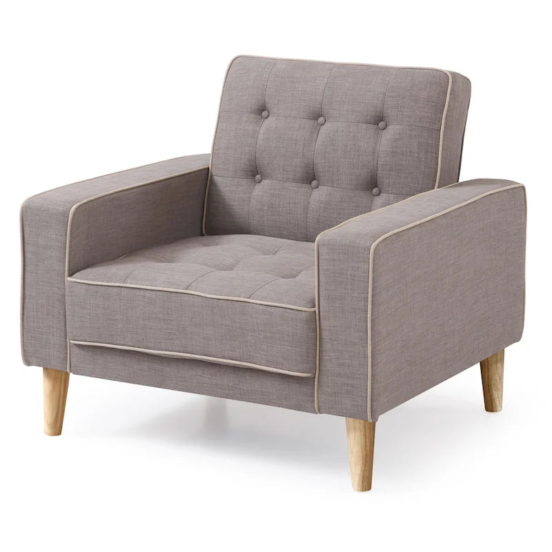 Fauteuil-lit en tissu