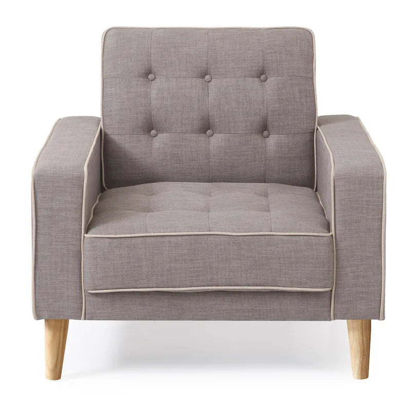 Fauteuil-lit en tissu