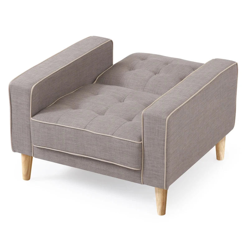 Fauteuil-lit en tissu