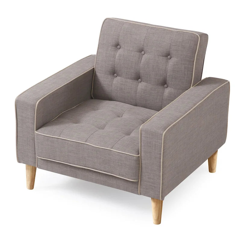 Fauteuil-lit en tissu