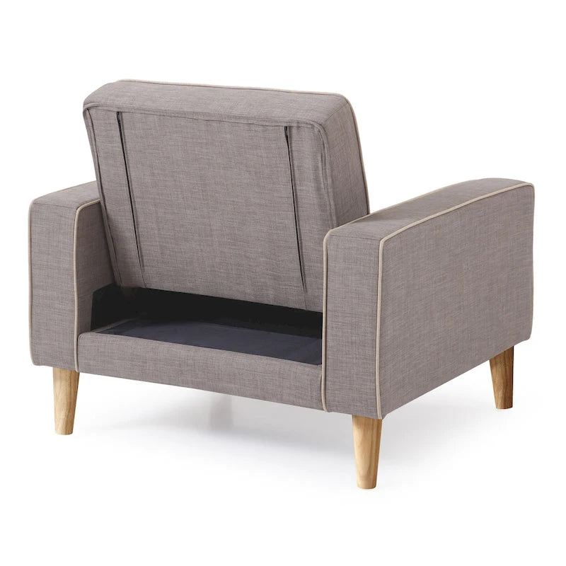 Fauteuil-lit en tissu