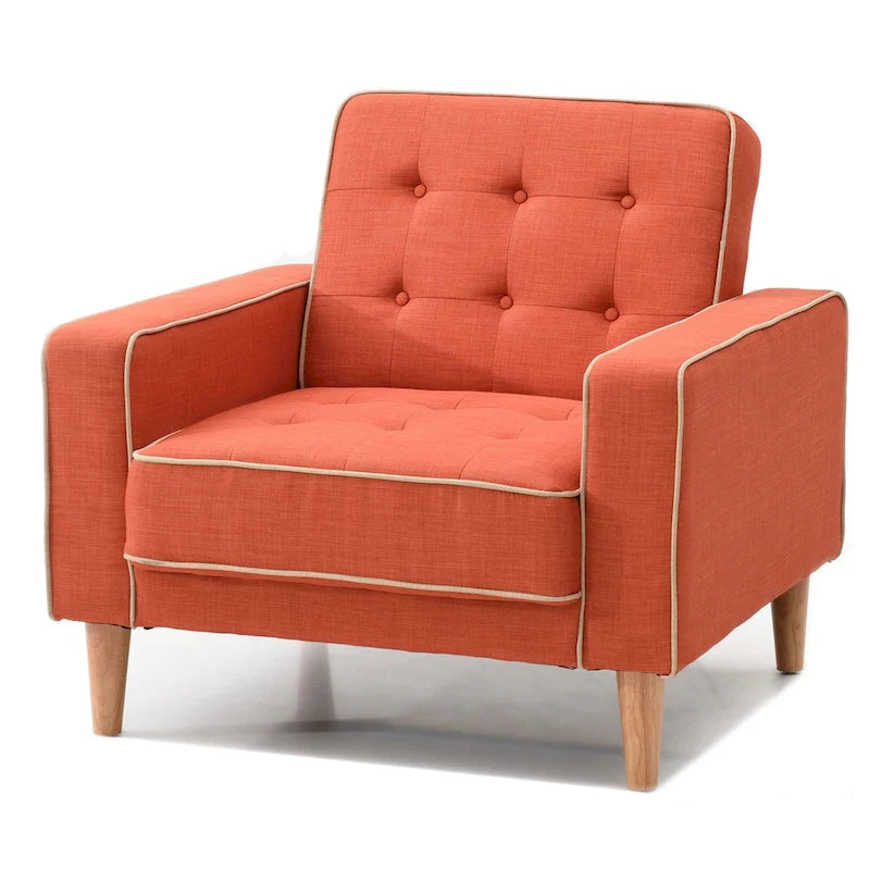 Fauteuil-lit en tissu