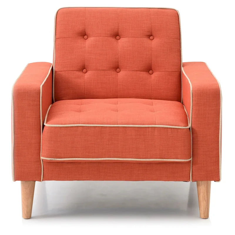 Fauteuil-lit en tissu