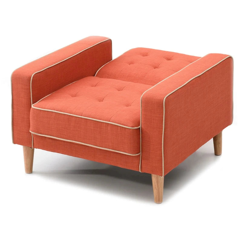 Fauteuil-lit en tissu
