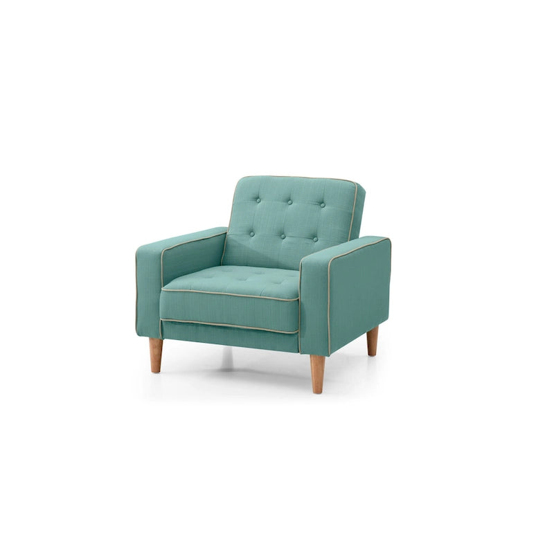 Fauteuil-lit en tissu