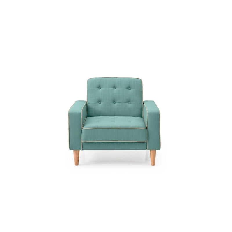 Fauteuil-lit en tissu