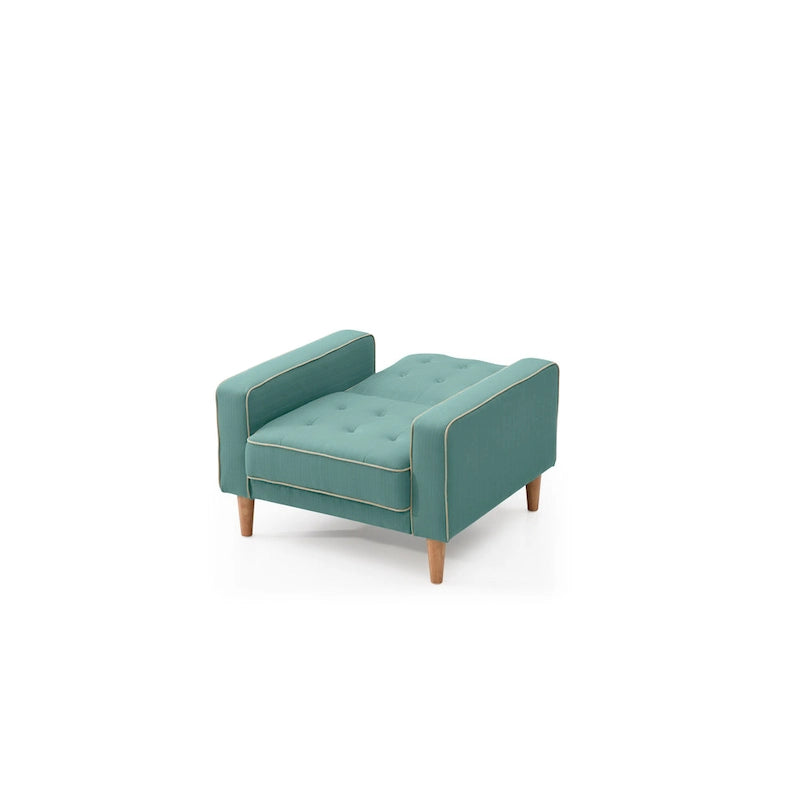 Fauteuil-lit en tissu