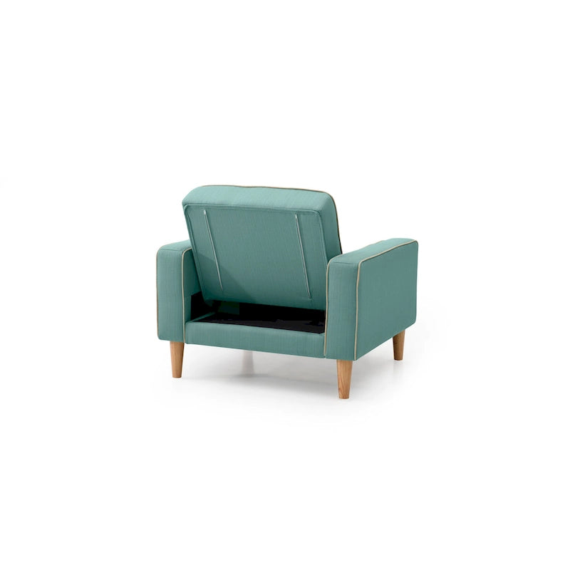 Fauteuil-lit en tissu
