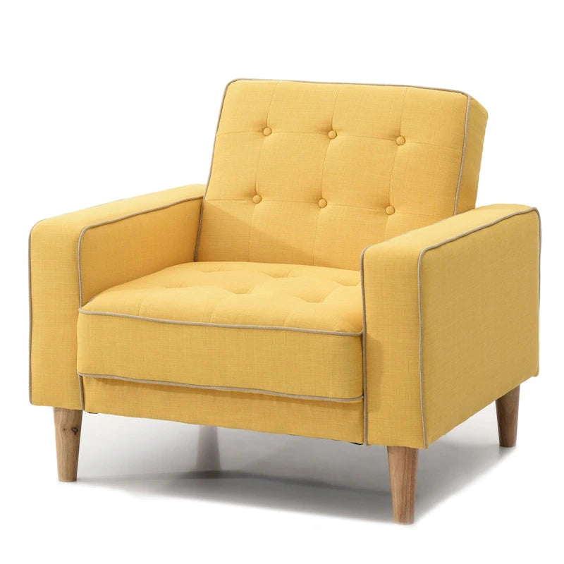 Fauteuil-lit en tissu