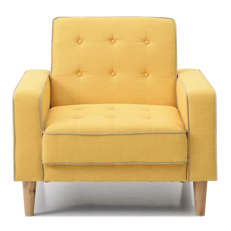 Fauteuil-lit en tissu