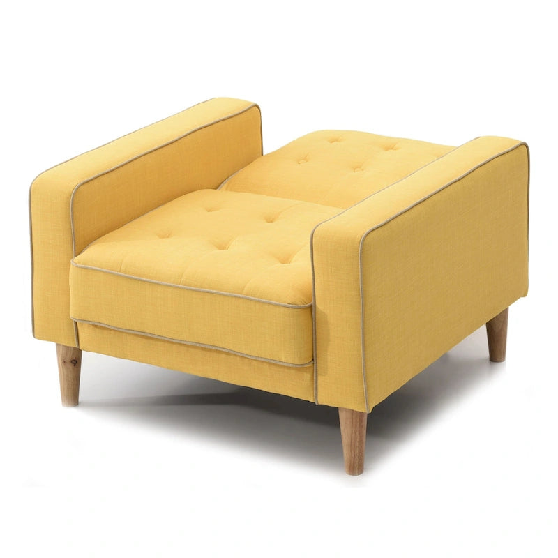 Fauteuil-lit en tissu