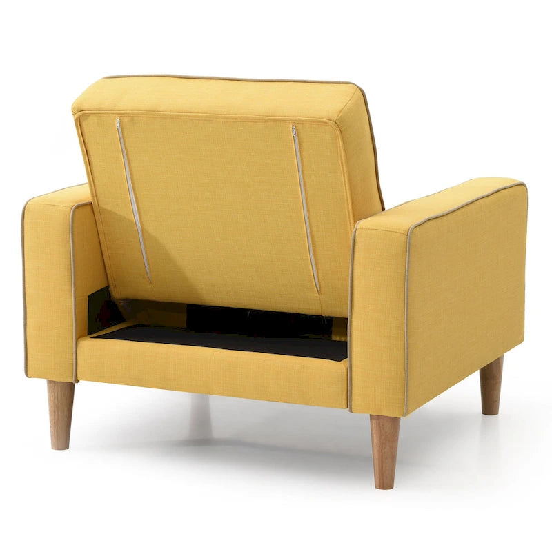 Fauteuil-lit en tissu