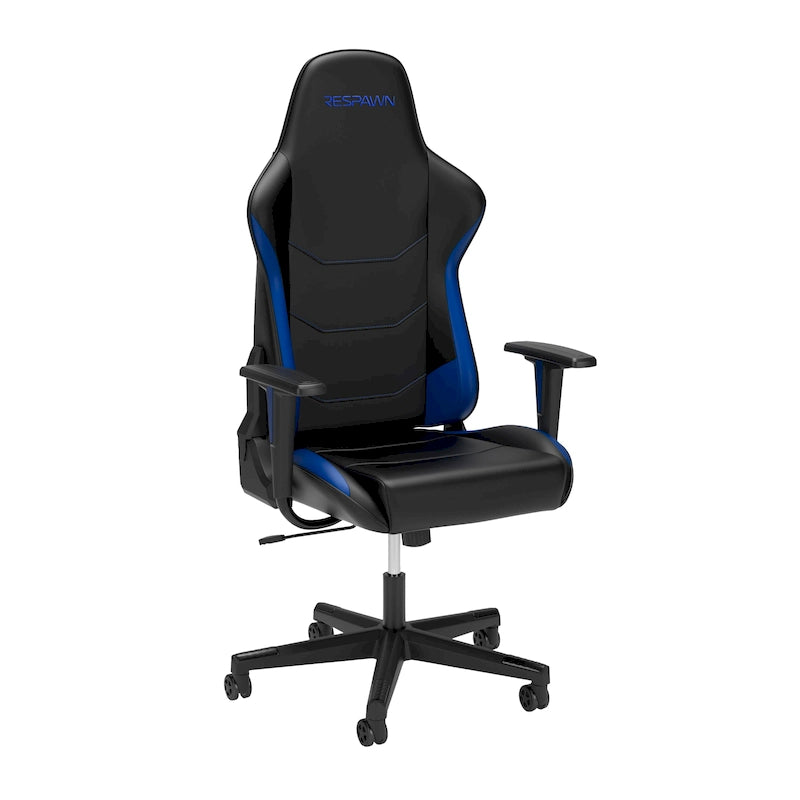 Fauteuil de jeu ergonomique 110 - Chaise de bureau pour ordinateur PC à haut dossier de style course