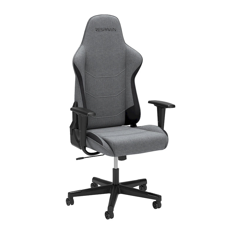 Fauteuil de jeu ergonomique 110 - Chaise de bureau pour ordinateur PC à haut dossier de style course