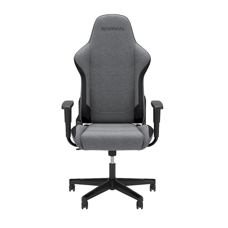 Fauteuil de jeu ergonomique 110 - Chaise de bureau pour ordinateur PC à haut dossier de style course