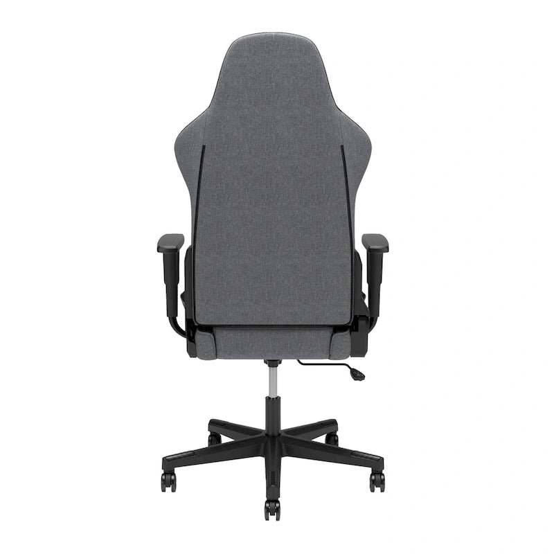 Fauteuil de jeu ergonomique 110 - Chaise de bureau pour ordinateur PC à haut dossier de style course