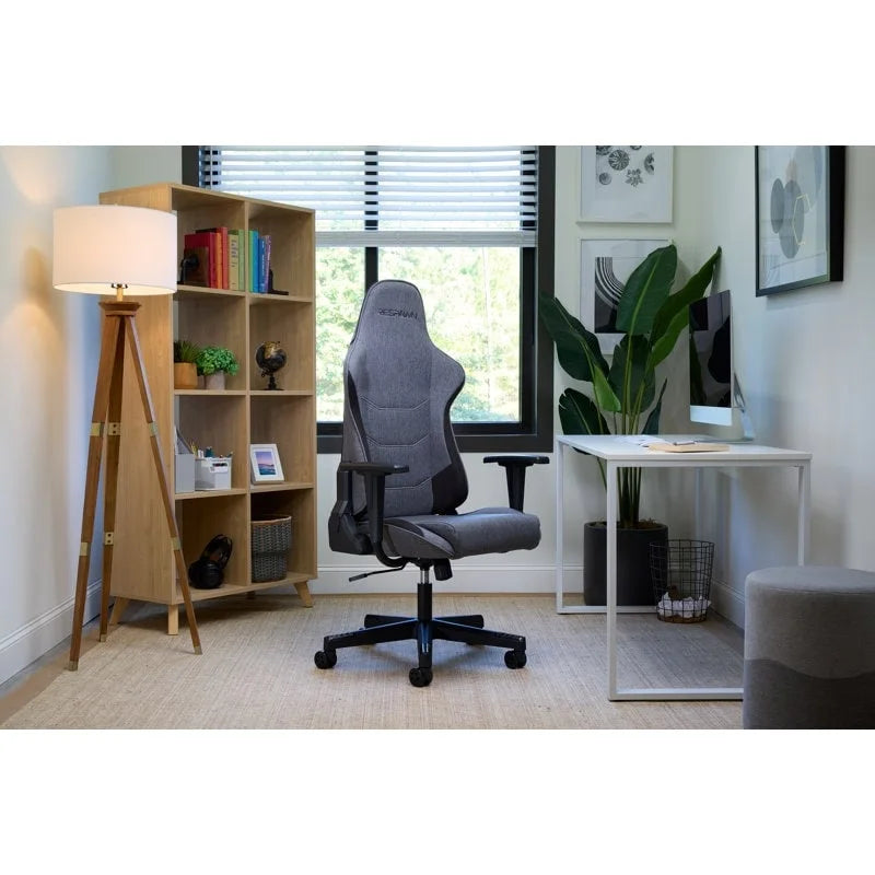 Fauteuil de jeu ergonomique 110 - Chaise de bureau pour ordinateur PC à haut dossier de style course