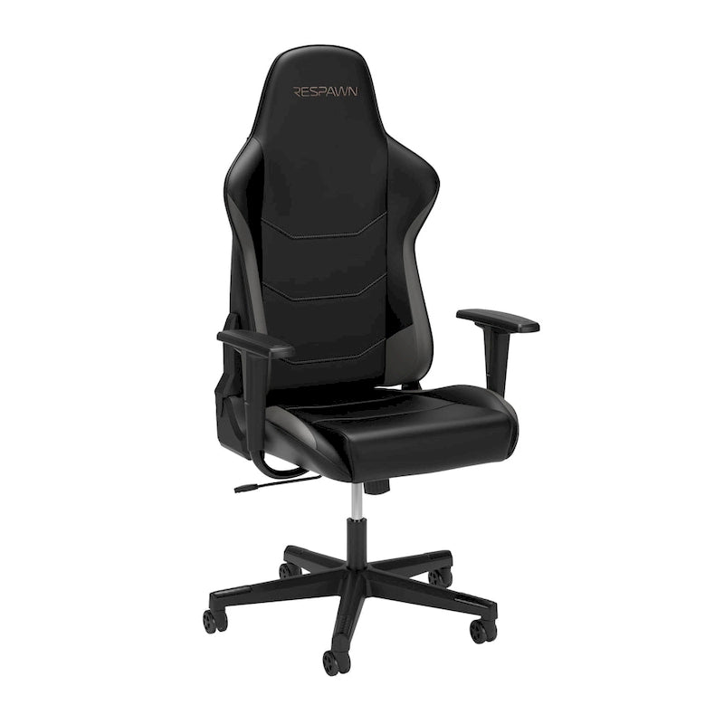 Fauteuil de jeu ergonomique 110 - Chaise de bureau pour ordinateur PC à haut dossier de style course