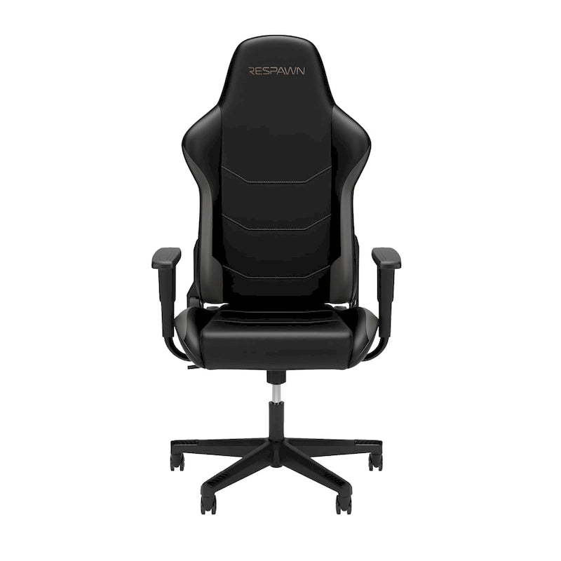 Fauteuil de jeu ergonomique 110 - Chaise de bureau pour ordinateur PC à haut dossier de style course