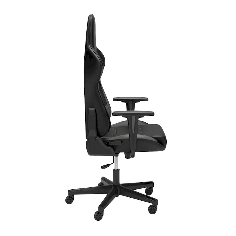 Fauteuil de jeu ergonomique 110 - Chaise de bureau pour ordinateur PC à haut dossier de style course