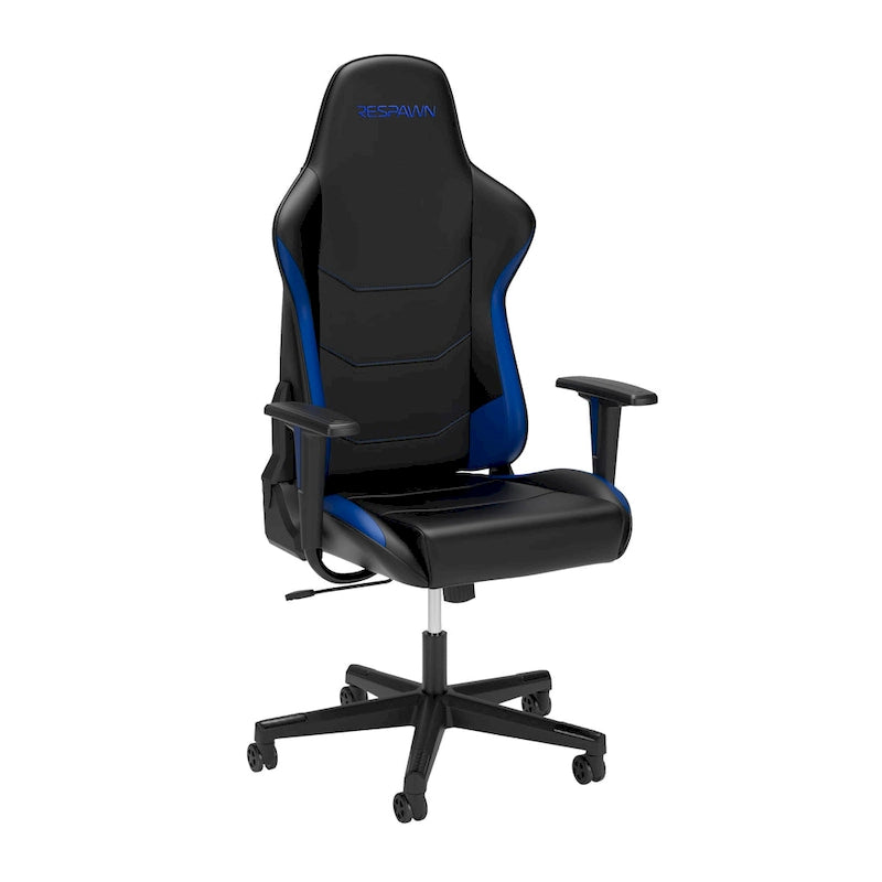 Fauteuil de jeu ergonomique 110 - Chaise de bureau pour ordinateur PC à haut dossier de style course