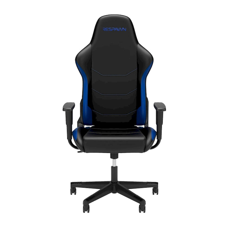 Fauteuil de jeu ergonomique 110 - Chaise de bureau pour ordinateur PC à haut dossier de style course