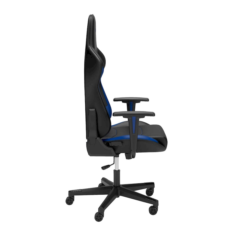 Fauteuil de jeu ergonomique 110 - Chaise de bureau pour ordinateur PC à haut dossier de style course