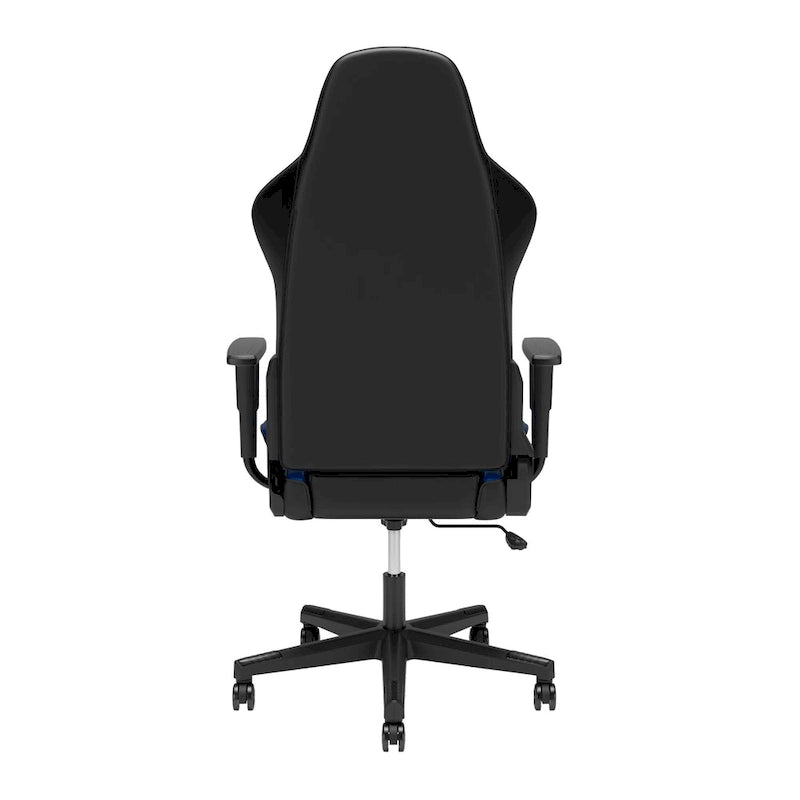 Fauteuil de jeu ergonomique 110 - Chaise de bureau pour ordinateur PC à haut dossier de style course