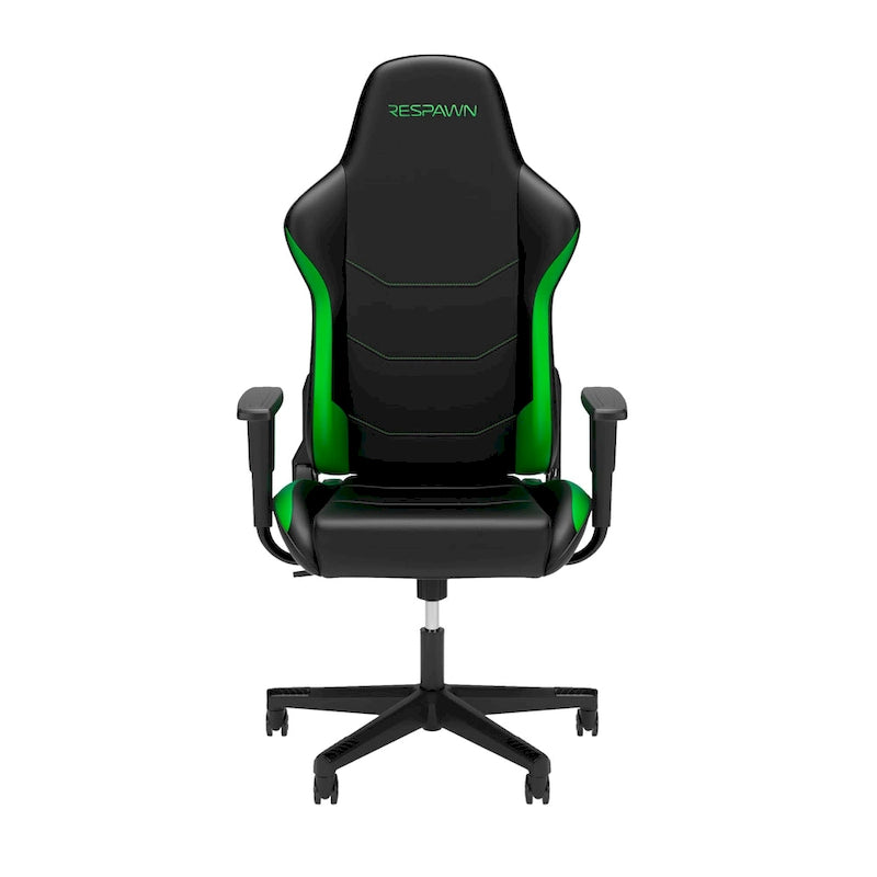 Fauteuil de jeu ergonomique 110 - Chaise de bureau pour ordinateur PC à haut dossier de style course
