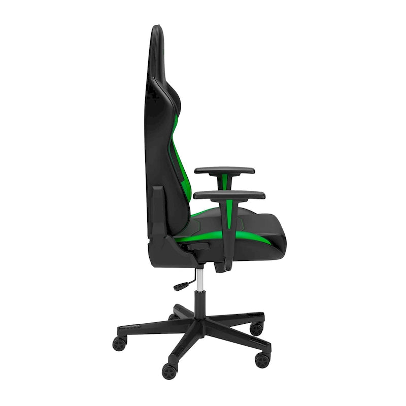 Fauteuil de jeu ergonomique 110 - Chaise de bureau pour ordinateur PC à haut dossier de style course