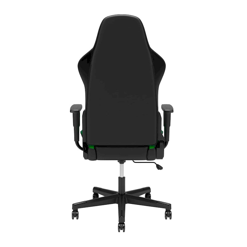 Fauteuil de jeu ergonomique 110 - Chaise de bureau pour ordinateur PC à haut dossier de style course