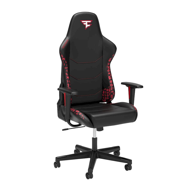 Fauteuil de jeu ergonomique 110 - Chaise de bureau pour ordinateur PC à haut dossier de style course