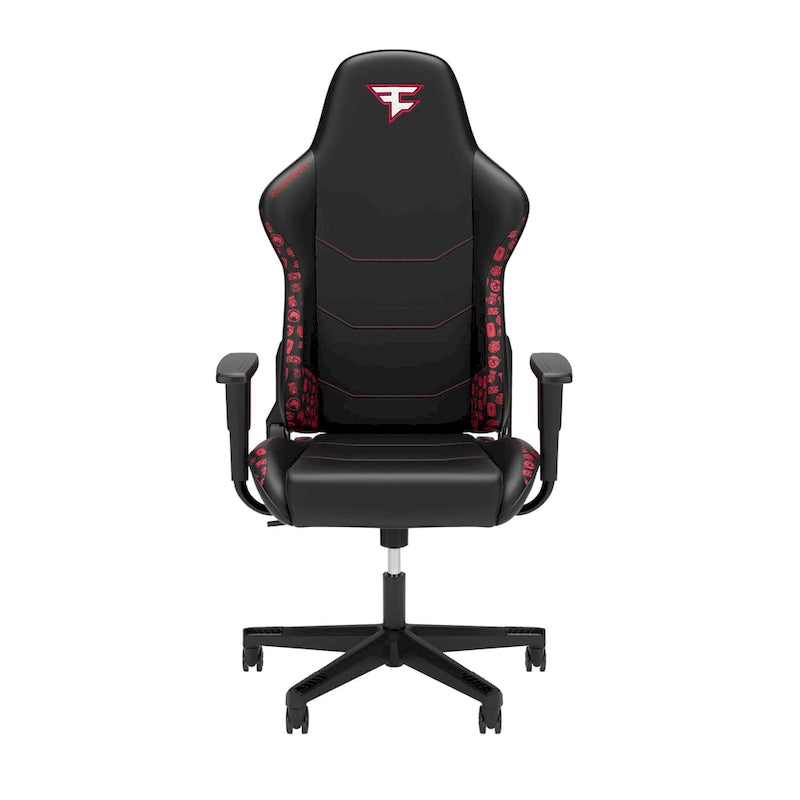 Fauteuil de jeu ergonomique 110 - Chaise de bureau pour ordinateur PC à haut dossier de style course