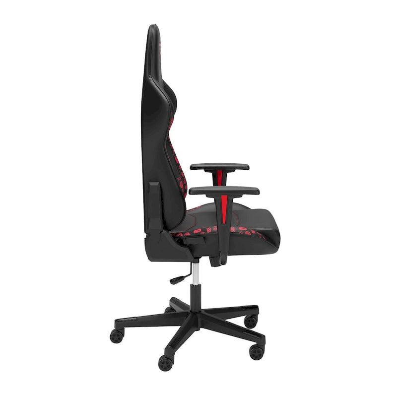 Fauteuil de jeu ergonomique 110 - Chaise de bureau pour ordinateur PC à haut dossier de style course