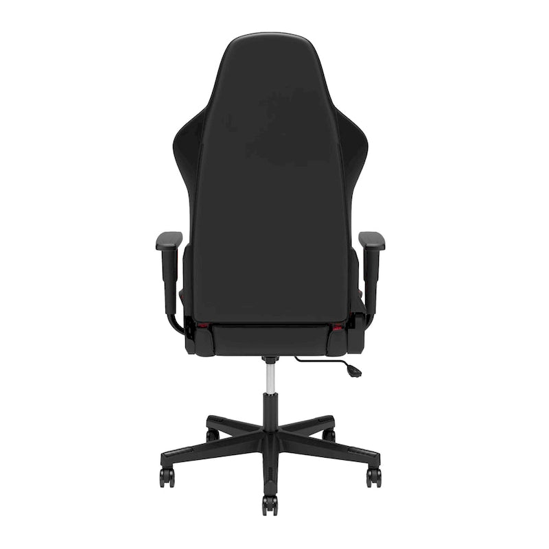 Fauteuil de jeu ergonomique 110 - Chaise de bureau pour ordinateur PC à haut dossier de style course