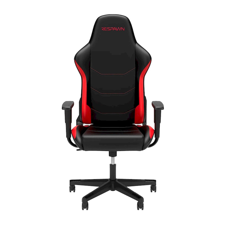 Fauteuil de jeu ergonomique 110 - Chaise de bureau pour ordinateur PC à haut dossier de style course