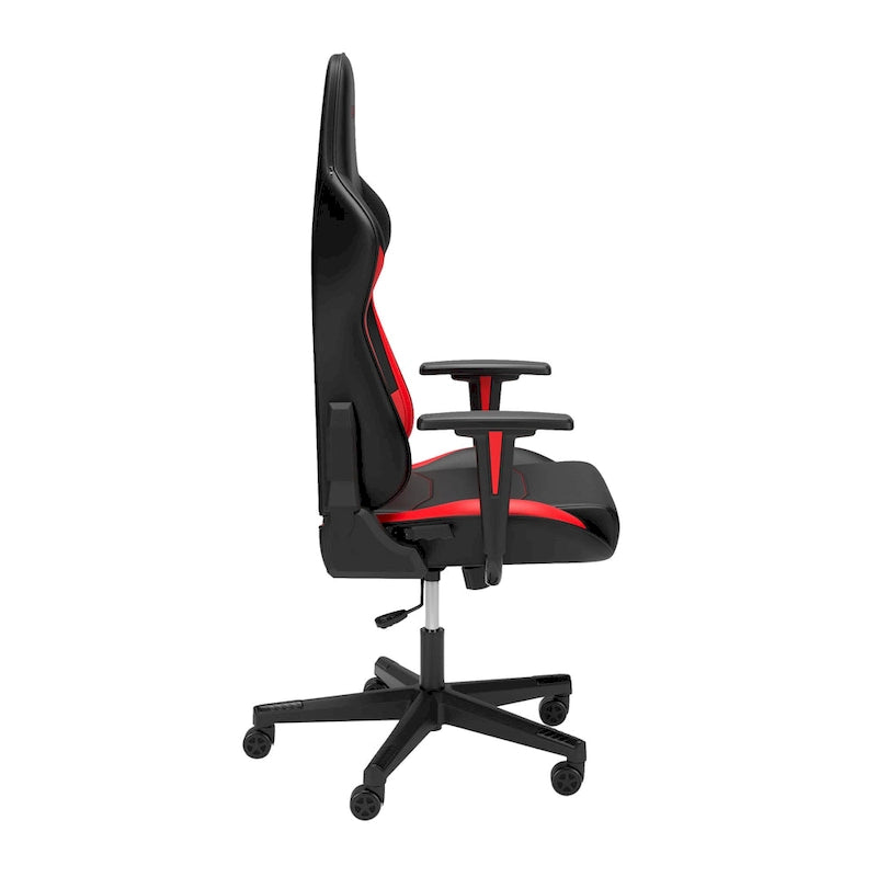 Fauteuil de jeu ergonomique 110 - Chaise de bureau pour ordinateur PC à haut dossier de style course