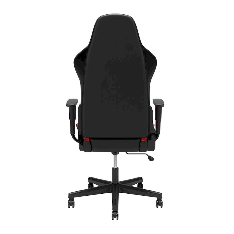 Fauteuil de jeu ergonomique 110 - Chaise de bureau pour ordinateur PC à haut dossier de style course