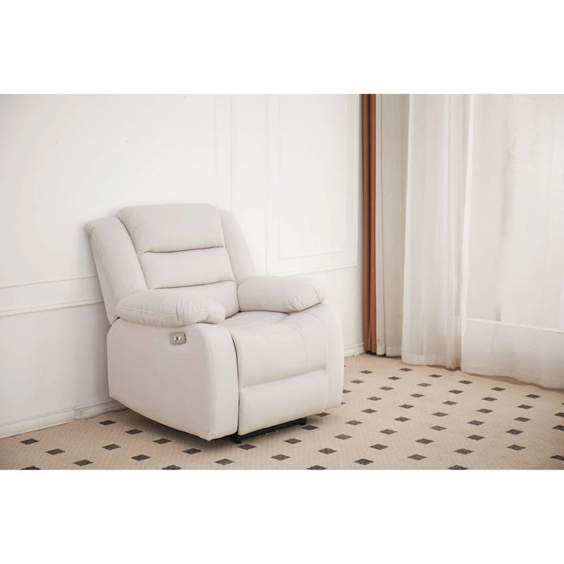 Fauteuil inclinable électrique