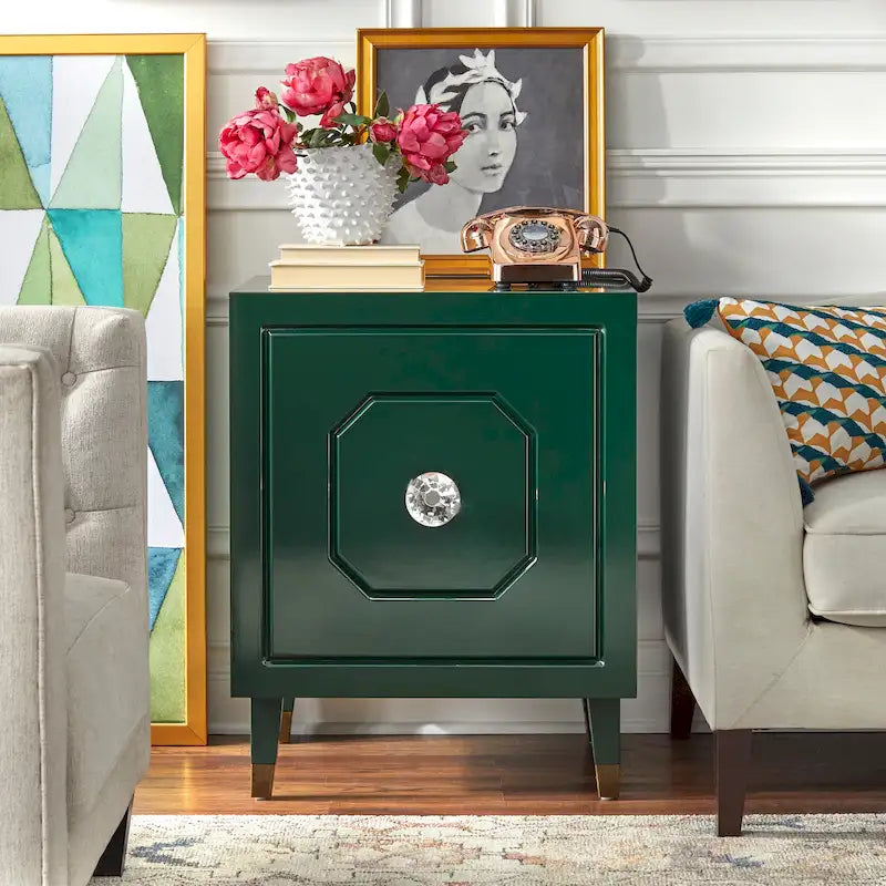 Meuble d'appoint moderne, buffet de rangement fonctionnel, armoire autoportante facile à assembler, organisateur pratique pour exposer et ranger vos objets.